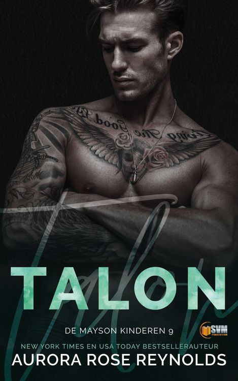 Produktbild: Talon (Mayson kinderen, #9)