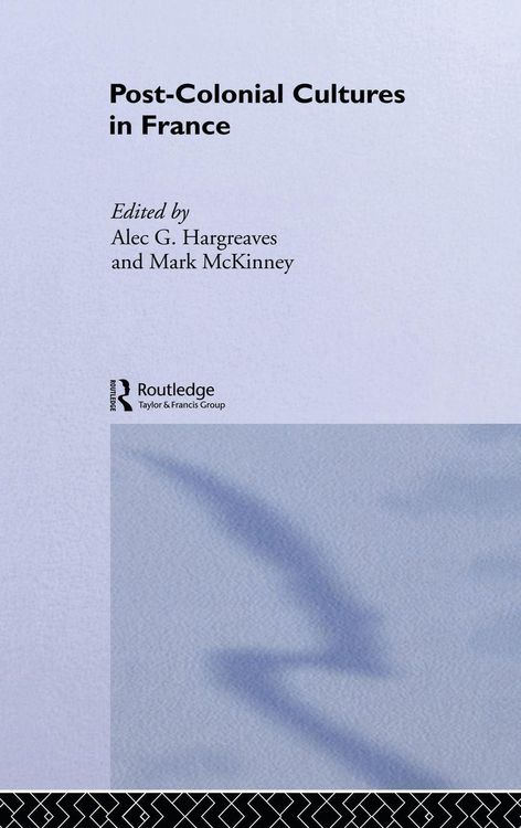 Produktbild: Post-Colonial Cultures in France