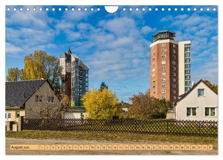 Produktbild: Domstadt F&uuml;rstenwalde Spree (Wandkalender 2026 DIN A4 quer), CALVENDO Monatskalender