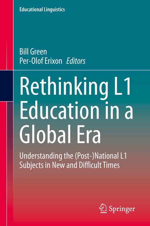 Produktbild: Rethinking L1 Education in a Global Era