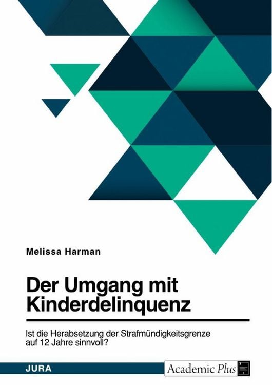 Produktbild: Die Diskussion um die Herabsetzung der Strafm&uuml;ndigkeitsgrenze auf 12 Jahre in Deutschland