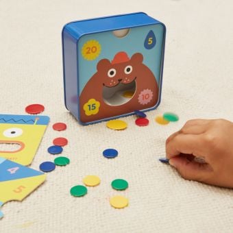 Produktbild: On The Go 3 in 1 Tiddlywinks Game