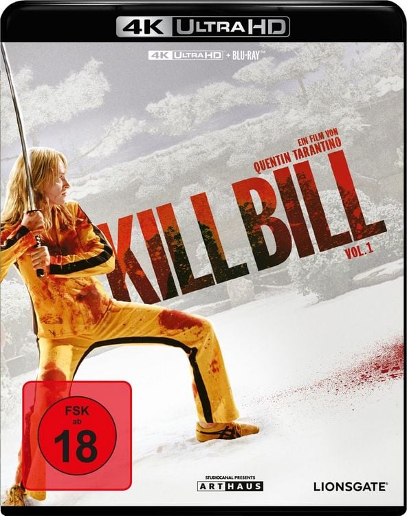 Produktbild: Kill Bill - Volume 1 (4K Ultra HD) (+ Blu-ray)