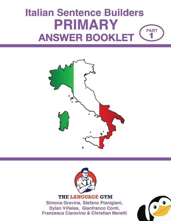 Produktbild: Italian Sentence Builders - Primary - Answer Book