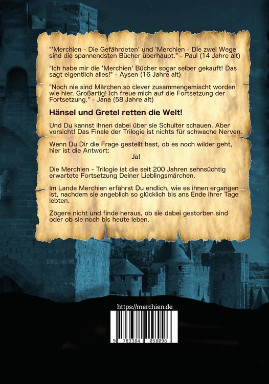 Produktbild: Merchien - Die sehns&uuml;chtig erwartete Fortsetzung von H&auml;nsel und Gretel