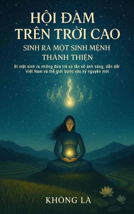 Produktbild: H¿i Ðàm Trên Tr¿i Cao - Sinh Ra M¿t Sinh M¿nh Thánh Thi¿n (Tâm linh)