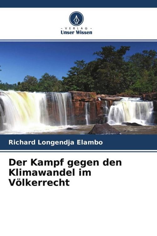Produktbild: Der Kampf gegen den Klimawandel im V&ouml;lkerrecht