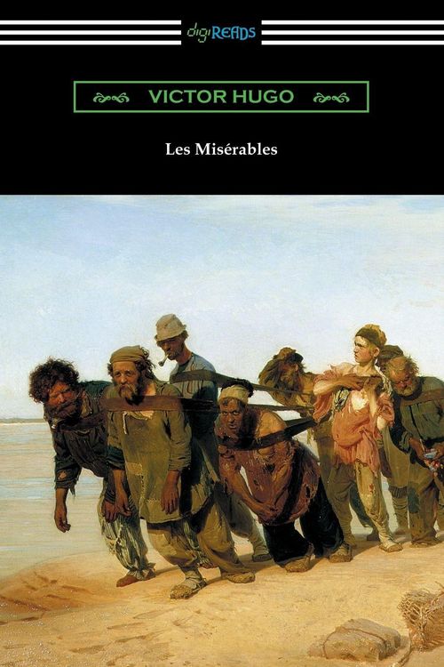 Produktbild: Les Miserables (Translated by Isabel F. Hapgood)