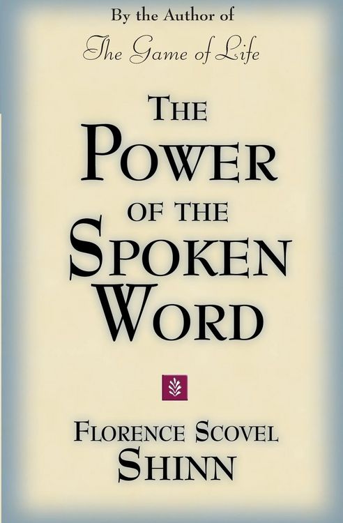 Produktbild: The Power of the Spoken Word