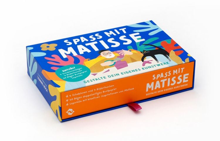 Produktbild: Spa&szlig; mit Matisse