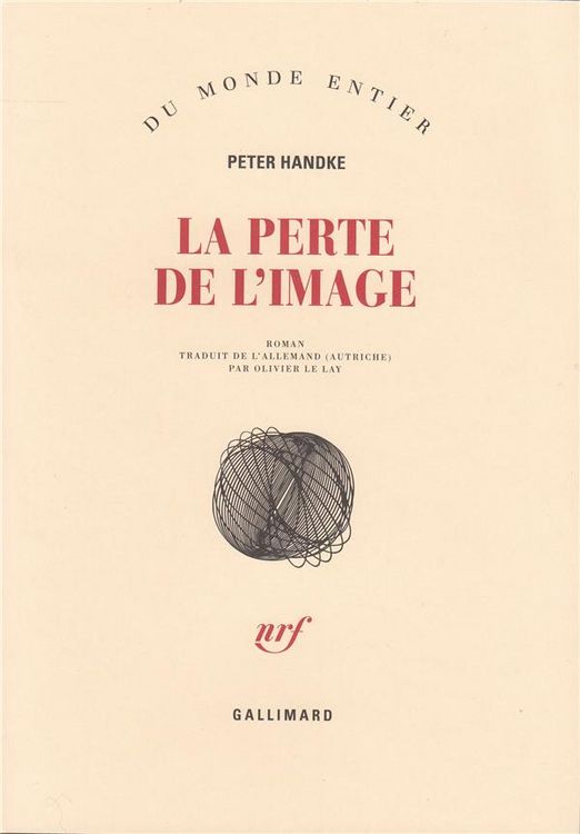 Produktbild: La perte de l'image, ou Par la Sierra de Gredos