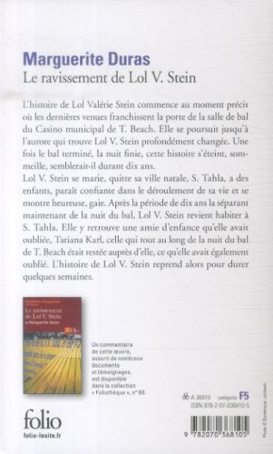 Produktbild: Le Ravissement De Lol V. Stein