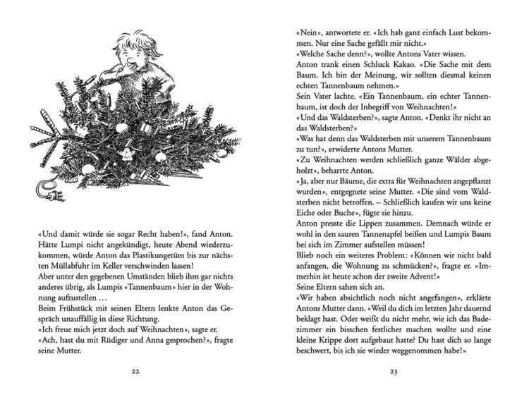 Produktbild: Der kleine Vampir feiert Weihnachten