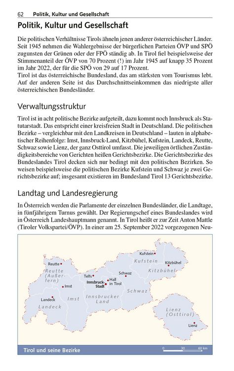 Produktbild: TRESCHER Reisef&uuml;hrer Tirol