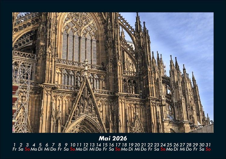 Produktbild: Sensation Italien 2026 Fotokalender DIN A5