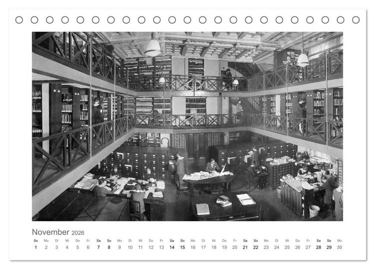 Produktbild: Die Erfindung der Pressefotografie - Aus der Sammlung Ullstein 1894-1945 (Tischkalender 2026 DIN A5 quer), CALVENDO Monatskalender