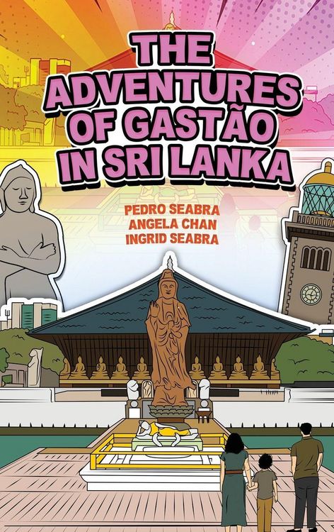 Produktbild: The Adventures of Gast&atilde;o in Sri Lanka
