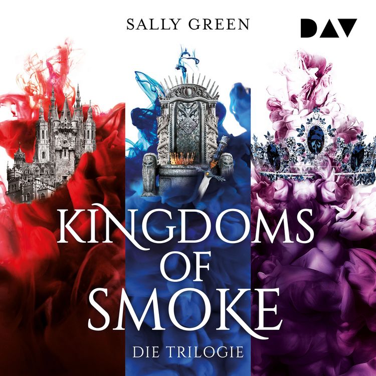 Produktbild: Kingdoms of Smoke &ndash; Die Trilogie