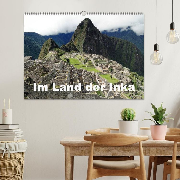 Produktbild: Im Land der Inka (Wandkalender 2026 DIN A2 quer), CALVENDO Monatskalender