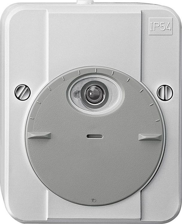 Produktbild: Schneider Electric 544829 D&auml;mmerungsschalter Lichtgrau 230 V 1 Schlie&szlig;er
