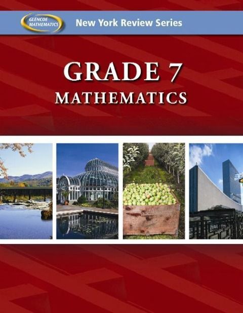 Produktbild: New York Review Series, Grade 7 Mathematics Review Workbook