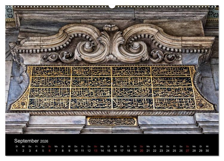 Produktbild: Unterwegs in Istanbul (hochwertiger Premium Wandkalender 2026 DIN A2 quer), Kunstdruck in Hochglanz