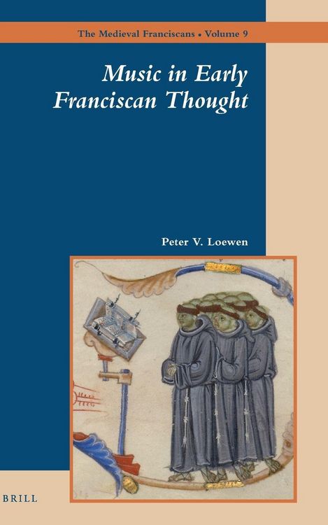 Produktbild: Music in Early Franciscan Thought