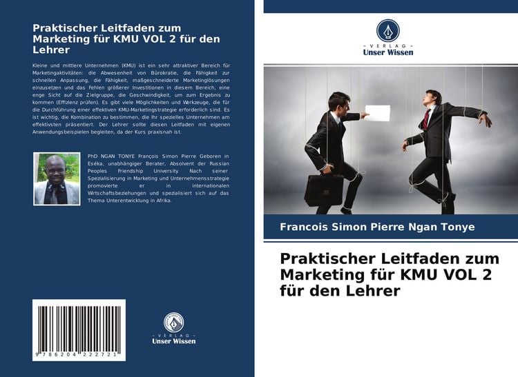 Produktbild: Praktischer Leitfaden zum Marketing f&uuml;r KMU VOL 2 f&uuml;r den Lehrer
