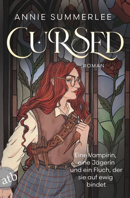 Produktbild: Cursed &ndash; Eine Vampirin, eine J&auml;gerin und ein Fluch, der sie auf ewig bindet