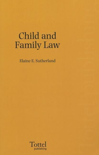 Produktbild: Child & Family Law