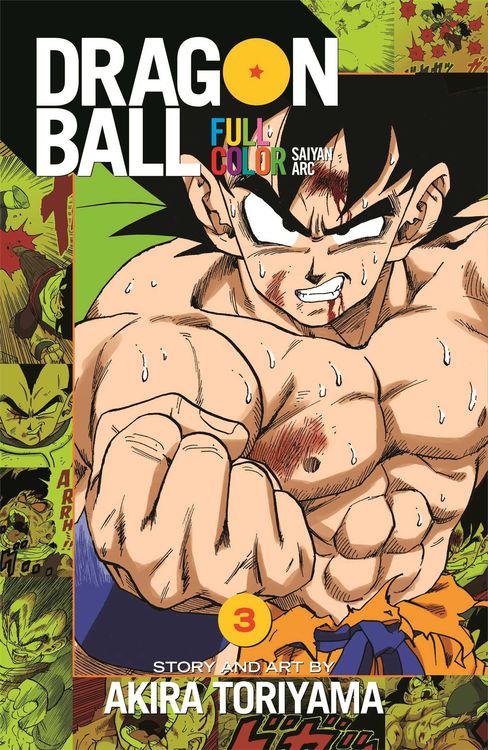 Produktbild: Dragon Ball Full Color, Vol. 3
