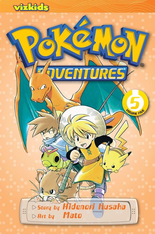 Produktbild: Pokemon Adventures, Vol. 5 (2nd Edition)