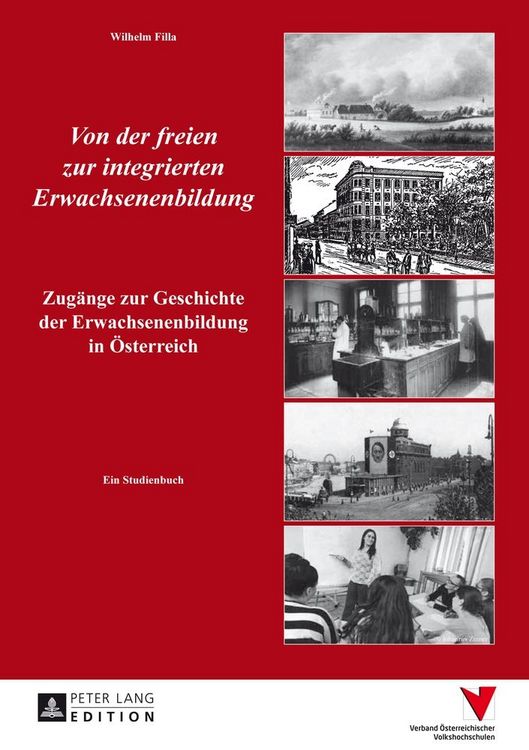 Produktbild: Von der freien zur integrierten Erwachsenenbildung