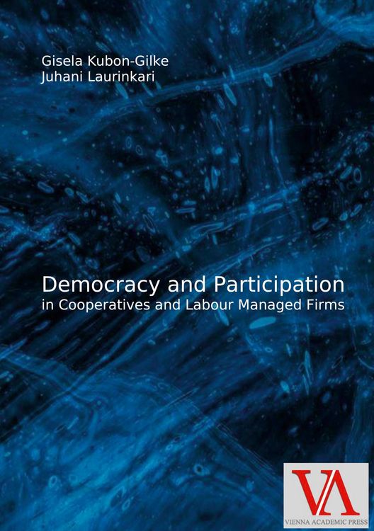 Produktbild: Democracy and Participation in Co-operatives and Labour Managed Firms