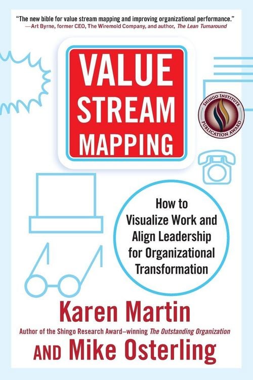 Produktbild: Value Stream Mapping