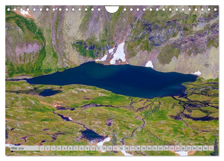 Produktbild: Im sch&ouml;nen Felbertal (Wandkalender 2026 DIN A4 quer), CALVENDO Monatskalender