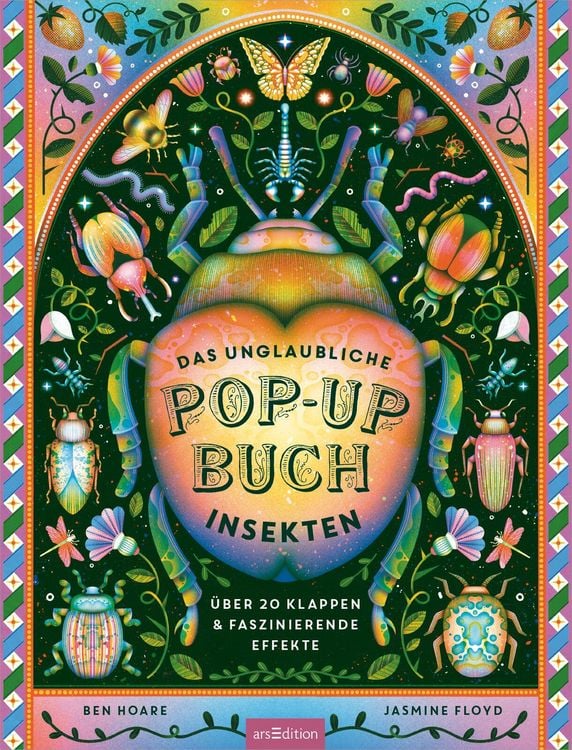 Das unglaubliche Pop-up-Buch Insekten