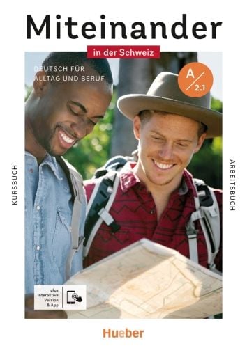 Produktbild: Miteinander in der Schweiz A2.1 Deutsch f&uuml;r Alltag und Beruf