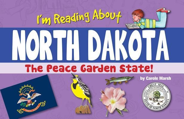 Produktbild: I'm Reading about North Dakota