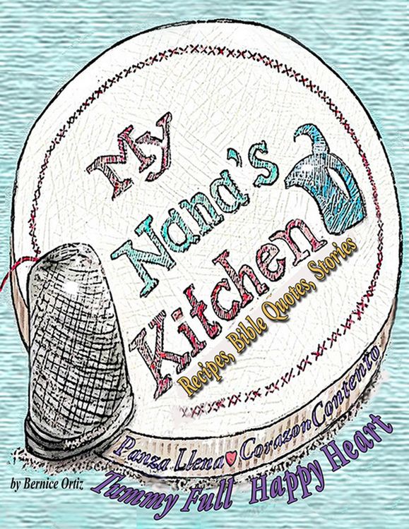 Produktbild: My Nana's Kitchen Recipes, Bible Quotes, Stories