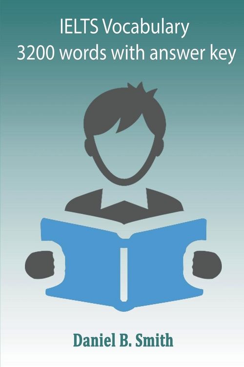 Produktbild: IELTS Vocabulary 3200 words with answer Key