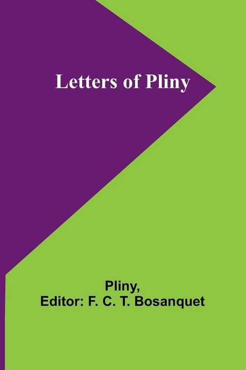 Produktbild: Letters of Pliny