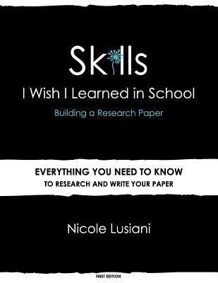 Produktbild: Skills I Wish I Learned in School: Building a Research Paper