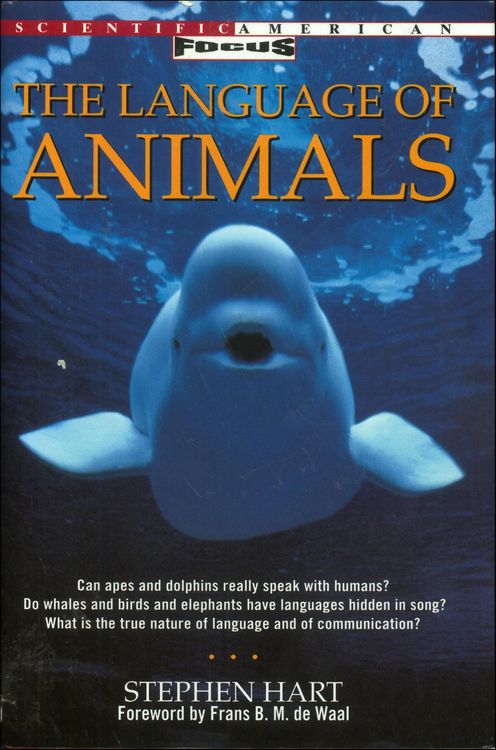 Produktbild: The Language of Animals