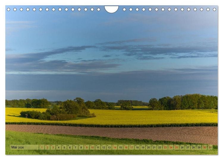 Produktbild: Impressionen aus Mecklenburg - Vorpommern (Wandkalender 2026 DIN A4 quer), CALVENDO Monatskalender