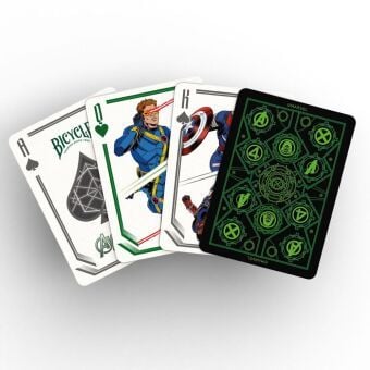 Produktbild: Bicycle&reg; Marvel Avengers Doomsday (Designer Spielkarten, Poker, Skat...)