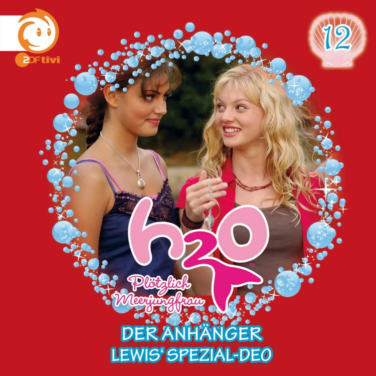 Produktbild: 12: Der Anh&auml;nger / Lewis' Spezial-Deo