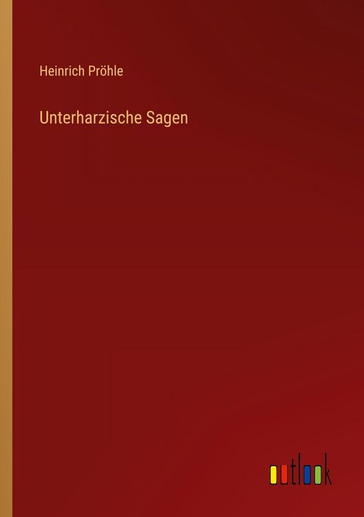 Produktbild: Unterharzische Sagen