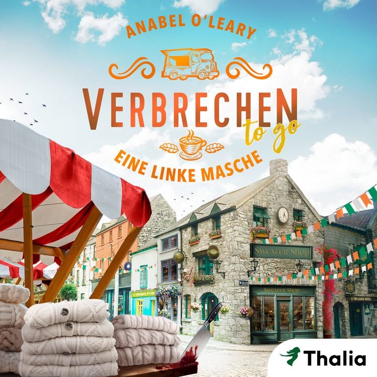 Produktbild: Verbrechen to go - Eine linke Masche (Nur bei uns!)