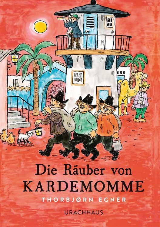 Produktbild: Die R&auml;uber von Kardemomme